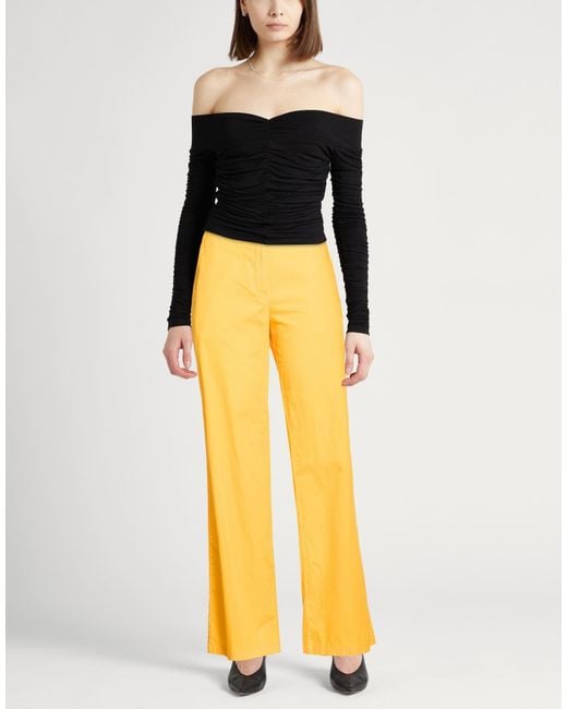 Jucca Yellow Pants