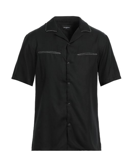 Camicia di The Kooples in Black da Uomo