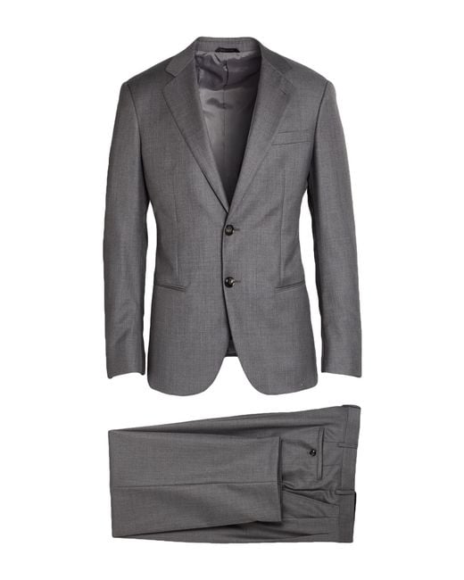 Giorgio Armani Gray Suits for men