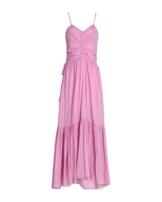 Robe longue Isabel Marant en coloris Pink