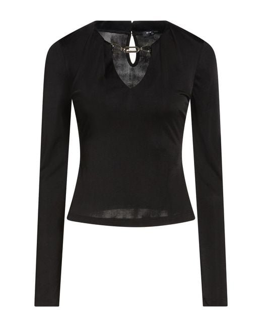 MARCIANO BY GUESS Black Top Viscose