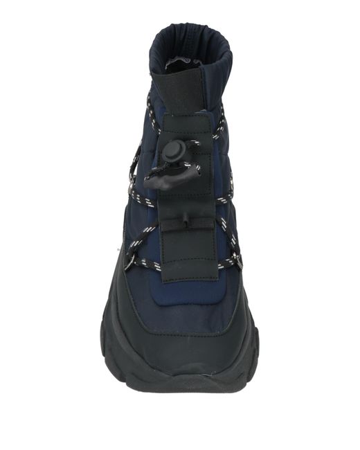 Fabi Black Ankle Boots