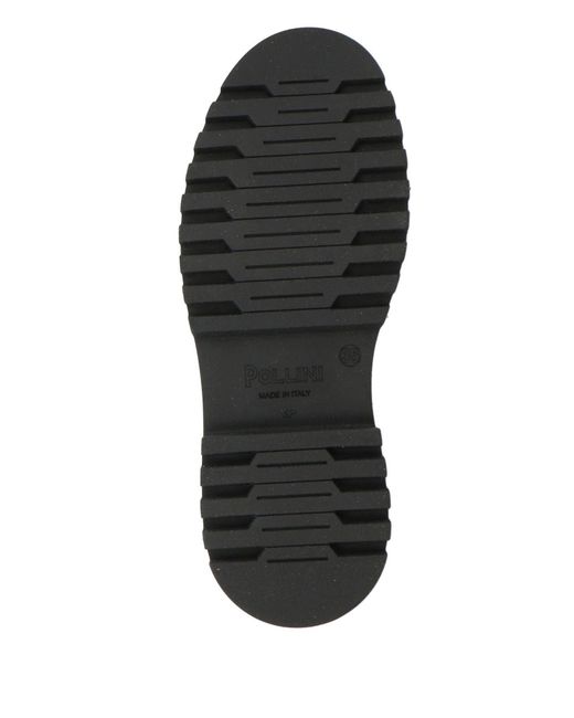 Pollini Black Ankle Boots