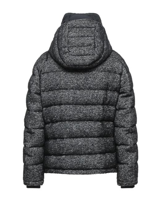 Dolce & Gabbana Gray Down Jacket for men