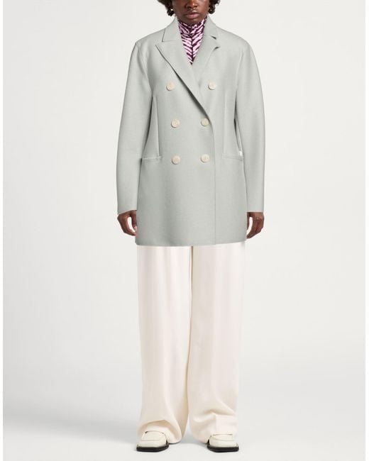Harris Wharf London Gray Coat