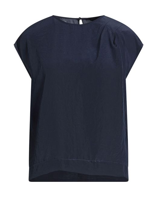 Luisa Cerano Blue Midnight Top Polyester
