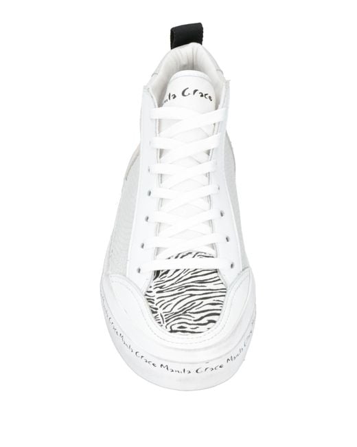 Sneakers Manila Grace de color White