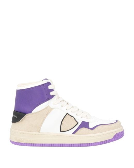 ACBC x PHILIPPE MODEL Pink Sneakers Textile Fibers