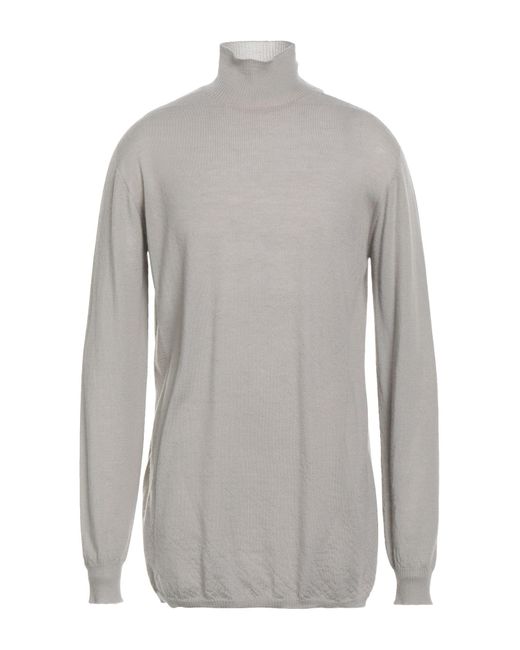 Rick Owens Gray Turtleneck for men