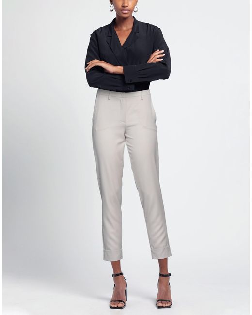 Fabiana Filippi Gray Trouser