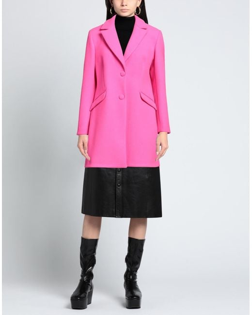 Abrigo Silvian Heach de color Pink