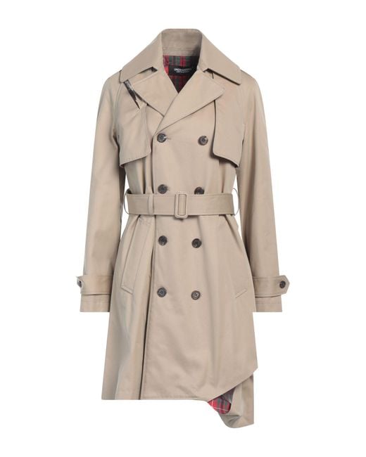 Undercover Natural Overcoat & Trench Coat