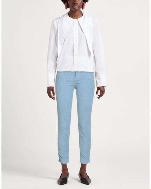 Kaos Blue Light Pants Cotton, Elastane