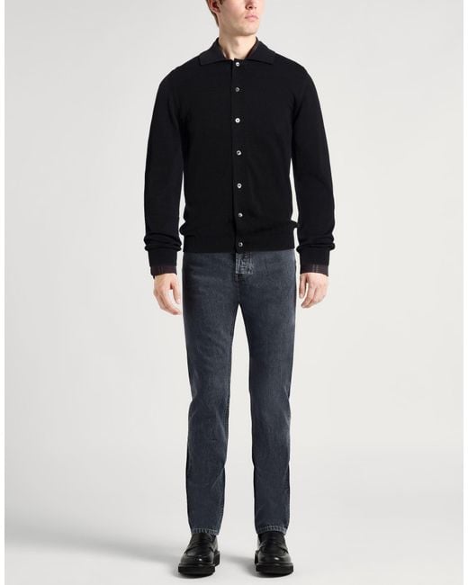 Bellwood Blue Cardigan for men