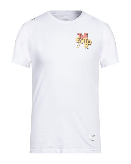 Saucony White T-shirt for men