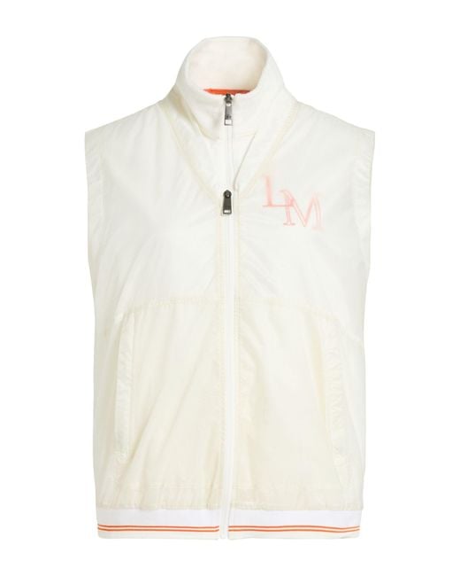 La Martina White Gilet for men