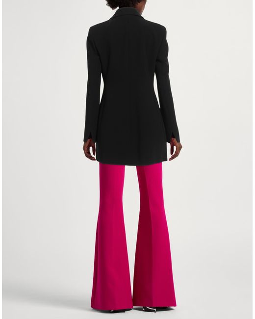 Max Mara Black Blazer Triacetate, Polyester