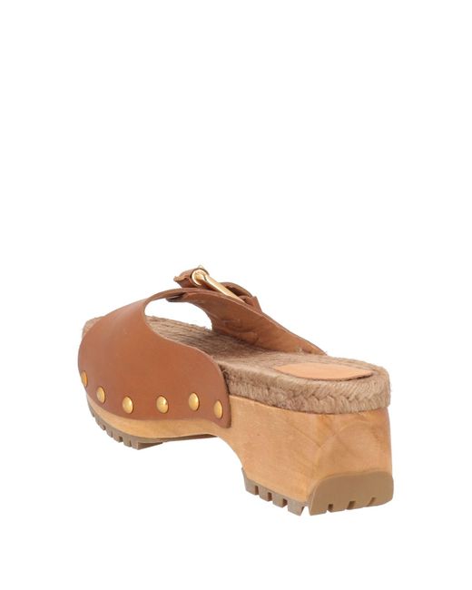 See By Chloé Brown Mules & Clogs