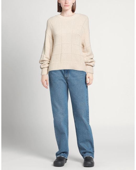 Iris Von Arnim Natural Sweater Cashmere, Silk