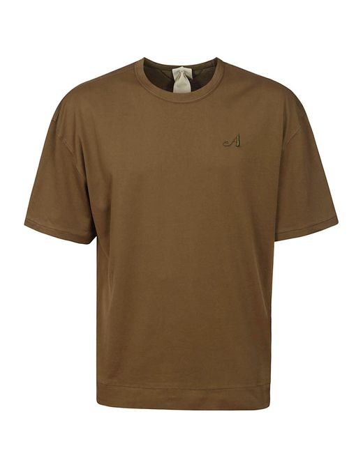 T-shirt di C P Company in Brown da Uomo