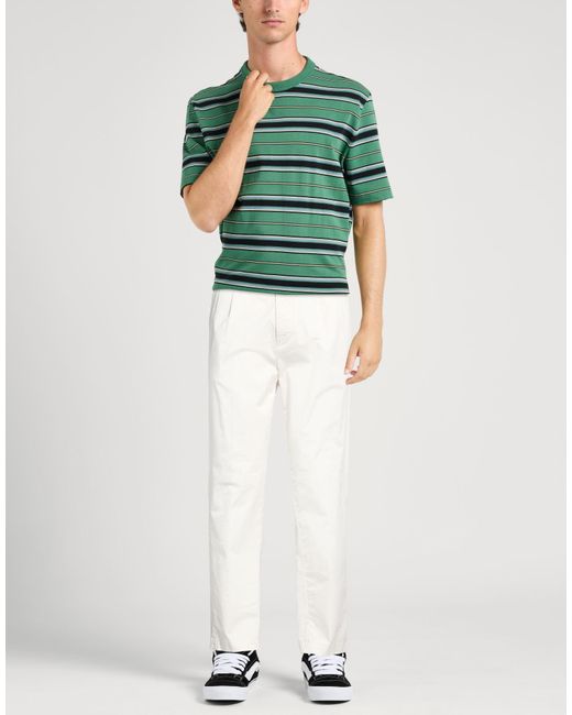 Officina 36 White Pants for men