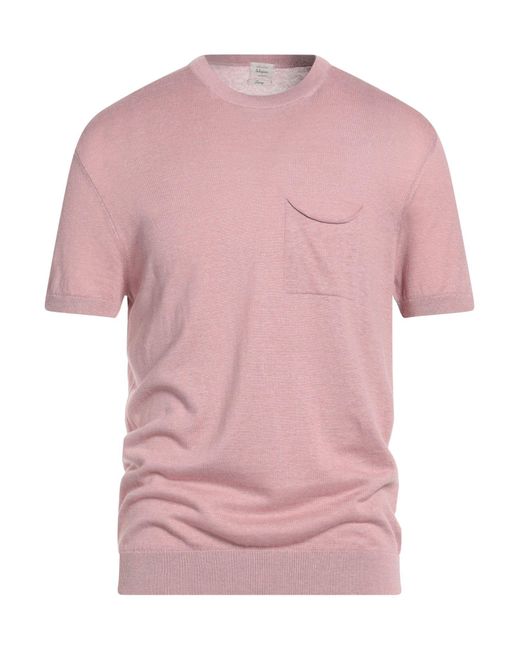 Daniele Fiesoli Pink Jumper for men