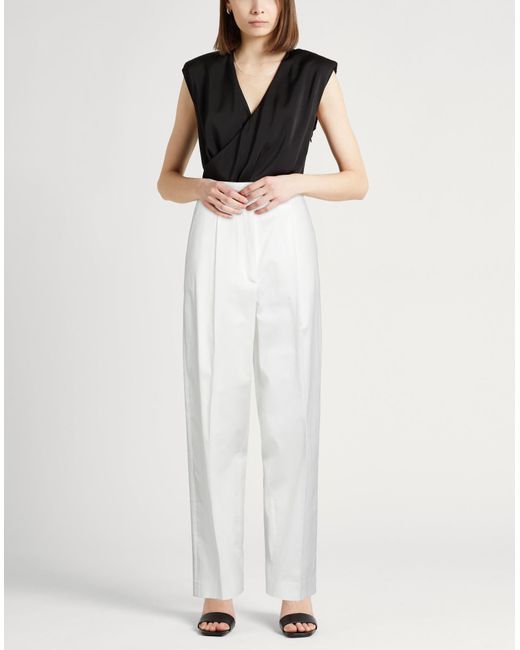 Fabiana Filippi White Trouser