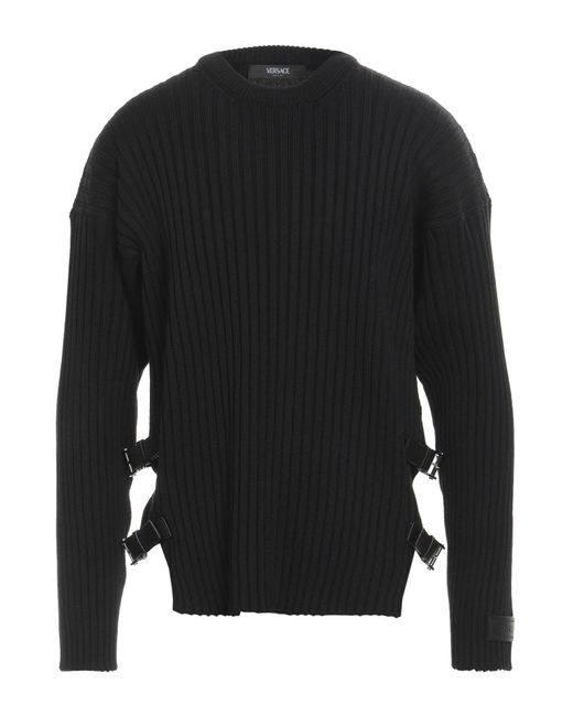 Pullover Versace pour homme en coloris Black