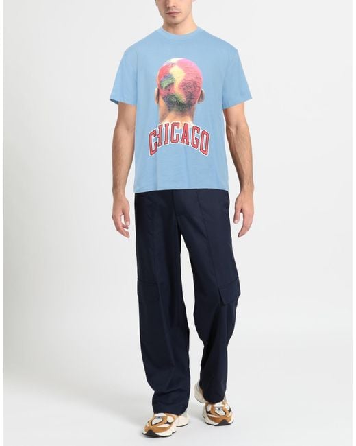 Ih Nom Uh Nit Blue T-shirt for men