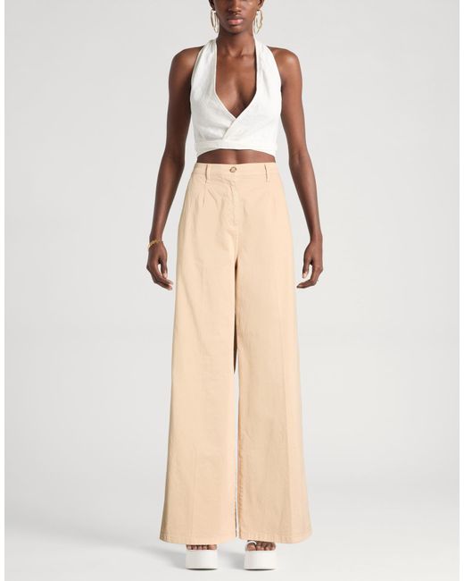 Ottod'Ame Natural Pants