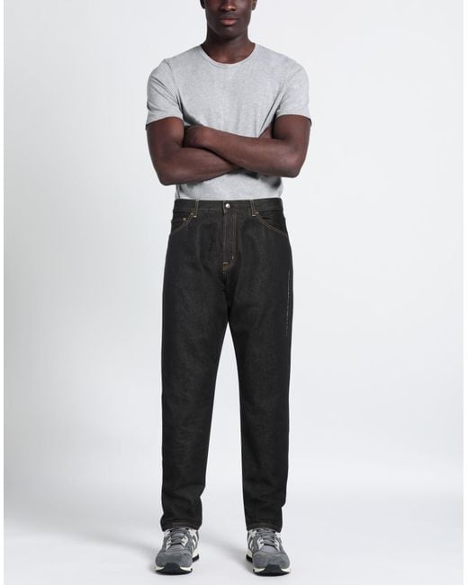 Moncler Black Jeans for men
