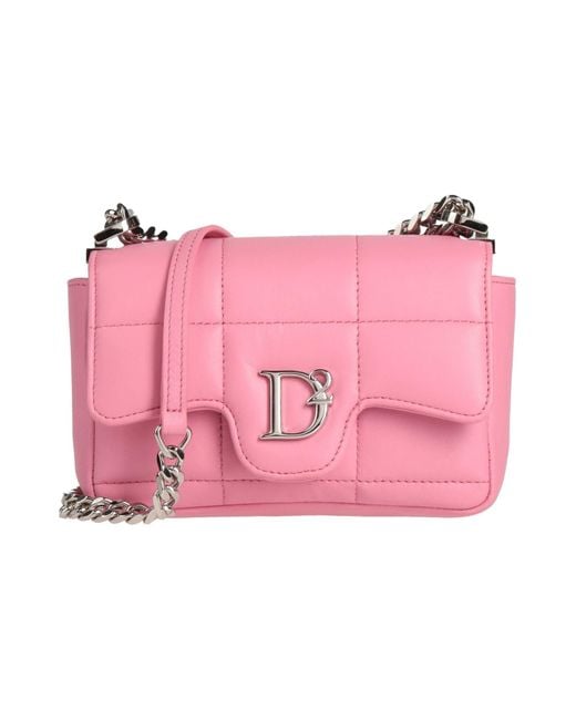Borse A Tracolla di DSquared² in Pink