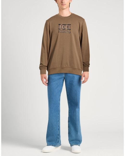 Ice Iceberg Brown Sweatshirt for men