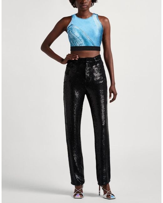 Versace Jeans Couture Blue Tops