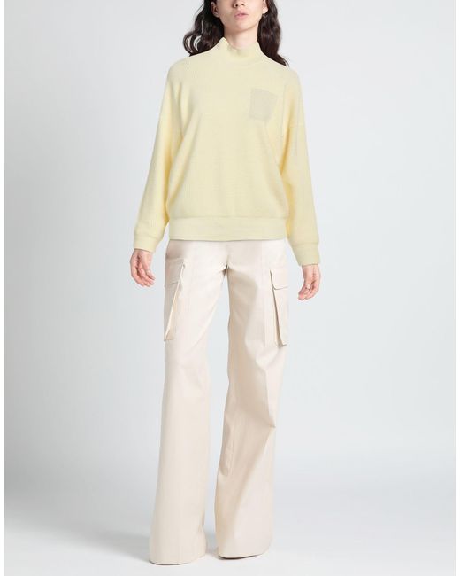Peserico Yellow Turtleneck