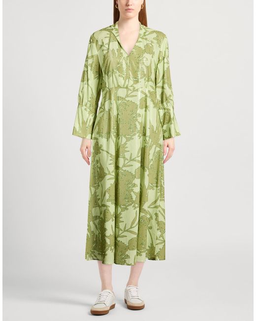 Caliban Green Maxi Dress