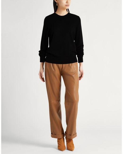Vince Black Sweater Cashmere, Nylon, Elastane