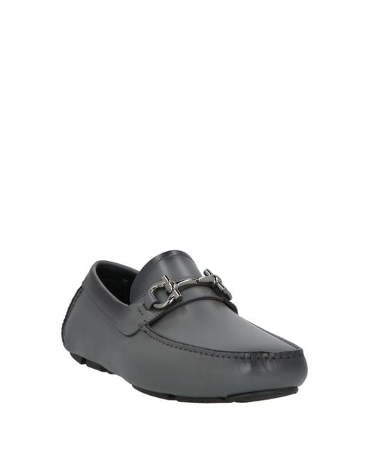 Ferragamo Gray Loafer for men