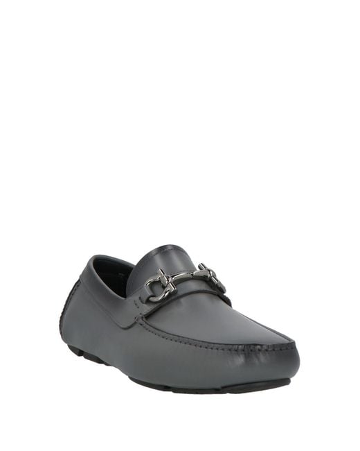 Ferragamo Mokassin in Gray für Herren
