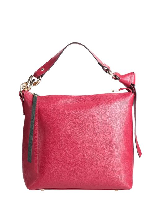 Gianni Notaro Pink Handbag