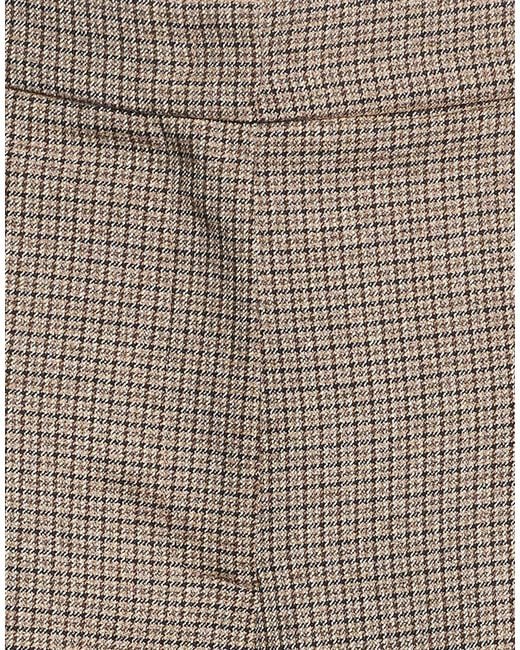 Kaos Gray Pants Polyester, Viscose, Elastane