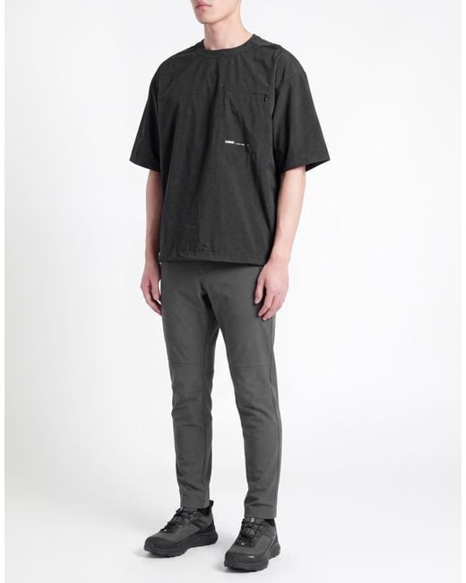 Herno Black Shirt Polyester, Elastane for men