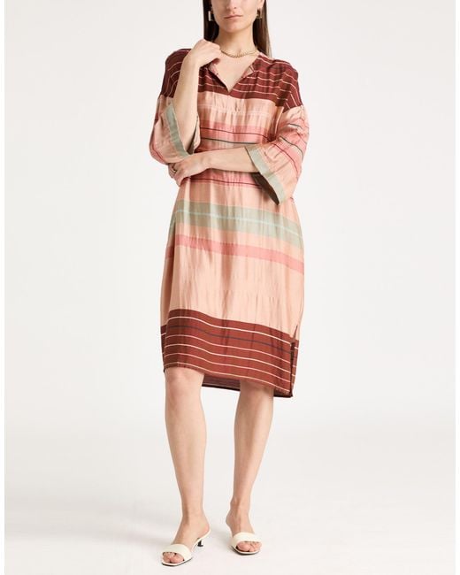 Hanro Red Midi Dress