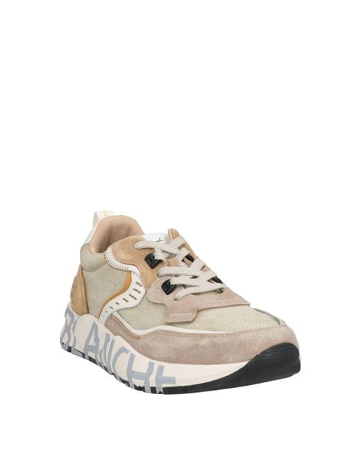 Voile Blanche White Trainers for men