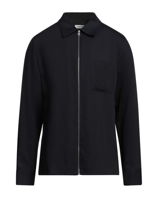 Camicia di Sandro in Blue da Uomo