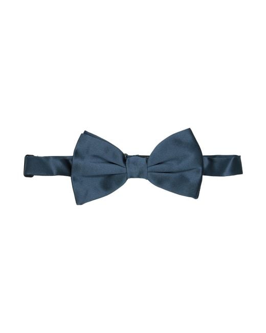 Dolce & Gabbana Blue Ties & Bow Ties for men