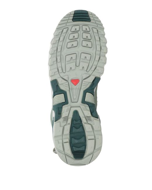 Salomon Green Sneakers Textile Fibers, Synthetisches Material