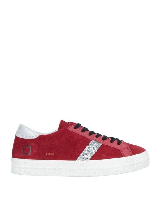 Sneakers Date en coloris Red