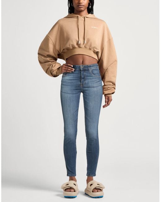 DIESEL Blue Jeans Cotton, Elastane