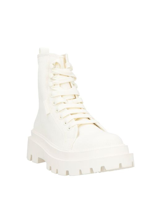 Superga Natural Ankle Boots